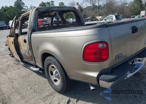 2003 Ford F-150 Lariat/Xlt из США, поврежденный, VIN 1FTRW07643KA83019